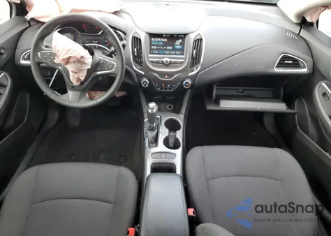 2018 Chevrolet Cruze Lt from USA, damaged, VIN 3G1BE6SMXJS642905